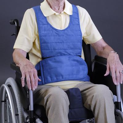 Weste und Schultergurt, mit Klickverschluss 