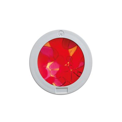 Lava-Effektscheibe Violett/Rot, für Dia Space Projector 