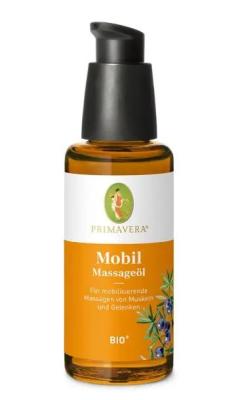 Primavera Mobil Massageöl bio 50 ml 