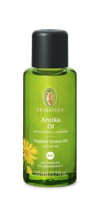 Primavera Arnikaöl Bio Pflegeöl, 50ml 
