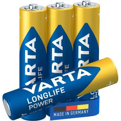 Longlife VARTA-Batterien, AAA, 1,5 V. 4er-Set 