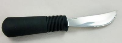 Big Grip Messer mit geriffelter Schneide 