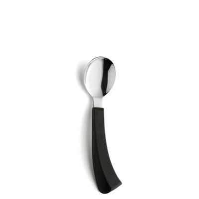 Löffel für Linkshänder - 18,5 cm, gebogen 