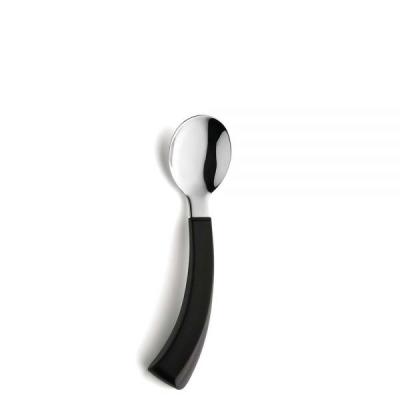 Löffel für Rechtshänder - 18,5 cm, gebogen 