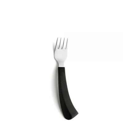Gabel für Linkshänder - 18,4 cm, gebogen 