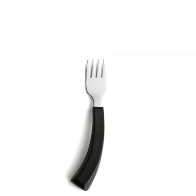 Gabel für Rechtshänder - 18,4 cm, gebogen 