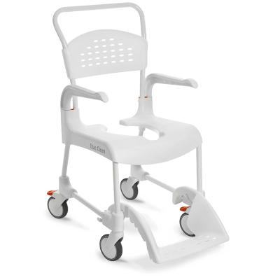 Dusch- und Toilettenrollstuhl Clean, SH 55 cm 