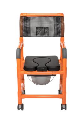 PCS Standard, mit gepolsterter Sitzfläche, Orange 