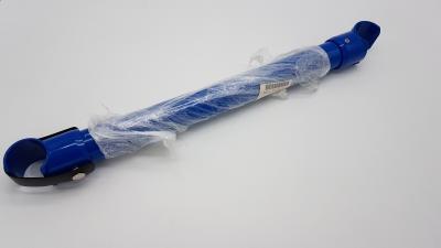 Sicherheitsbügel gerade für PCS Gehwagen, Farbe BLAU 
