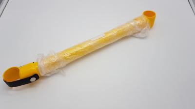Sicherheitsbügel gerade für PCS Gehwagen, Farbe GELB 