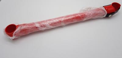 Sicherheitsbügel gerade für PCS Gehwagen, Farbe ROT 