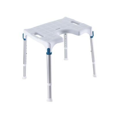 SMART Duschhocker, mit Intimausschnitt, max. Belastbarkeit 150 kg 