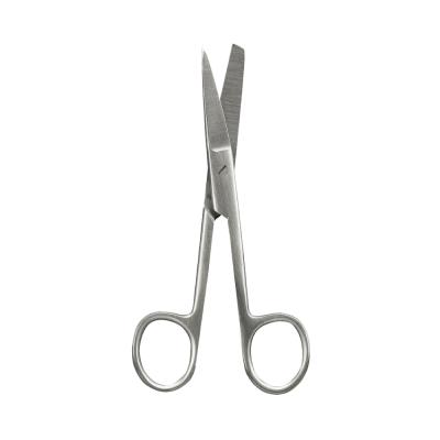 Chirurgische Schere Gebogen, stumpf/stumpf, 14,5 cm 