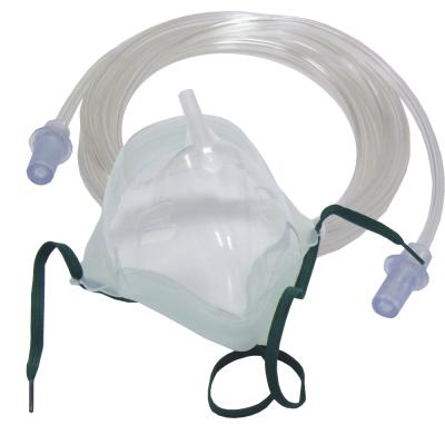 Sauerstoffmaske mit 2,1 m Sicherheitsschlauch 