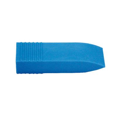 Mundkeil aus festem, elastischem Gummi, blau 