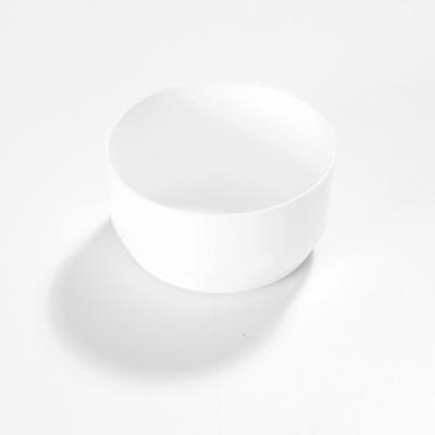 Becher-Aufsatz für Melijekt Utensilienbecher rund, Weiß aus Polypropylen 