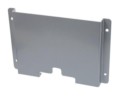 Halterung für PE-Handschuhe im Dispenser, aus Aluminium 