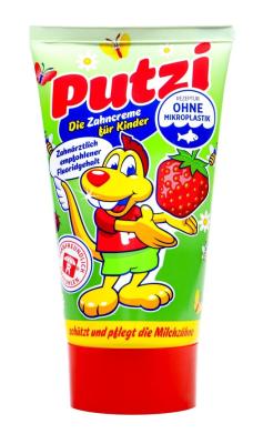 Zahncreme Putzi für Kinder, 50 ml 