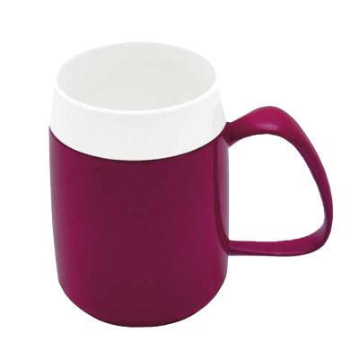 Ornamin Thermobecher 206, 280 ml, Farbe Brombeer, 10 Stück / Pack 