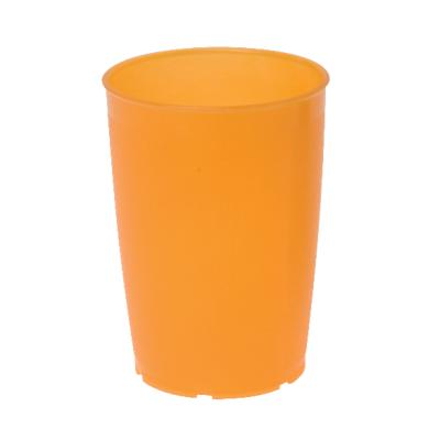 Ornamin Pflegebecher 805, 220 ml, Orange 