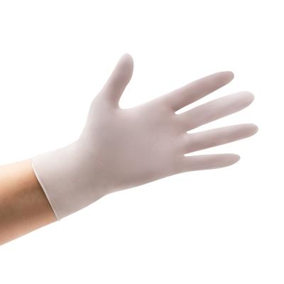 MEDISAFE® NITRIL-Handschuhe, SOFT WHITE, 100 Stück/Box 