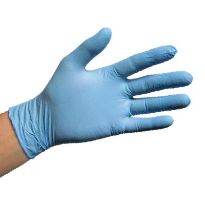 Nitril-Handschuhe Eco, blau, 100 Stück/Box, EN 455, EN 420, EN 374-5 