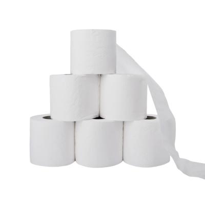 Toilettenpapier 2-lagig naturweiss, 250 Blatt, 64 Rollen/Pack 