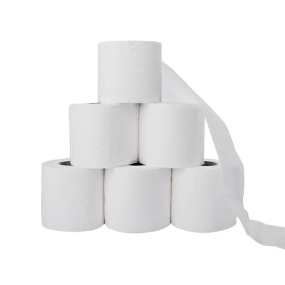 Toilettenpapier 2-lagig, weiß, 250 Blatt, 64 Rollen/Pack 