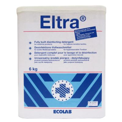 Eltra Desinfektionswaschmittel, 6 kg Papiersack 