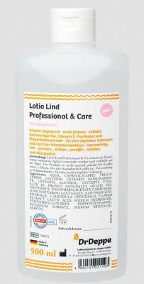 Lotio Lind Professional & Care, 500 ml 