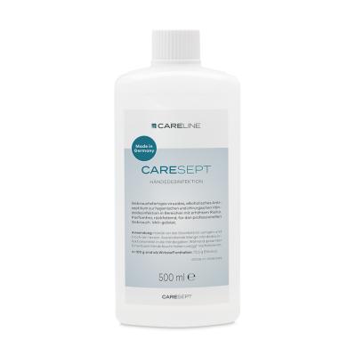 CARESEPT - Händedesinfektion, 500 ml, VAH-gelistet 