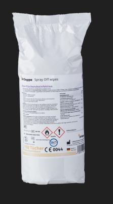 Spray off Wipes Nachfüllpack, 150 Blatt 
