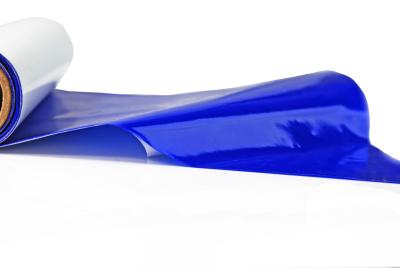 Anti-Rutsch-Unterlage auf Rolle, Maße: 40 x 200 cm, Farbe blau 