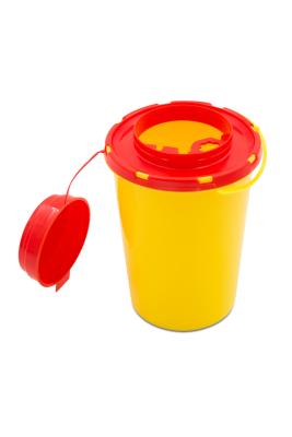 Kanülenabwurfbehälter 0,6 Liter 
