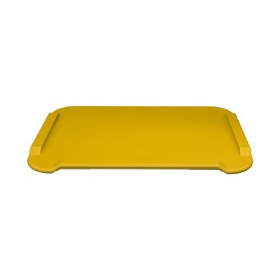 Ornamin Essbrettchen 910, Gelb Gelb