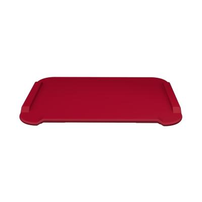 Ornamin Essbrettchen 910, Rot Rot