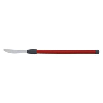 Messer mit biegsamen Griff, Rot Rot