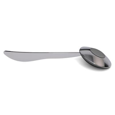 Ergonomisches Spezial-Messer, Silber Silber