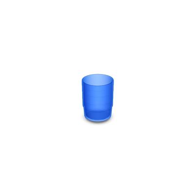 Einnahmebecher Ornamin, 25 ml, Blau, 120 Stück Blau