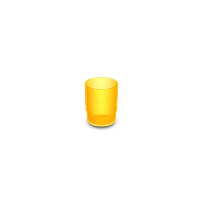Einnahmebecher Ornamin, 25 ml, Gelb, 120 Stück Gelb