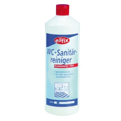 WC- und Sanitärreiniger 1 Liter 
