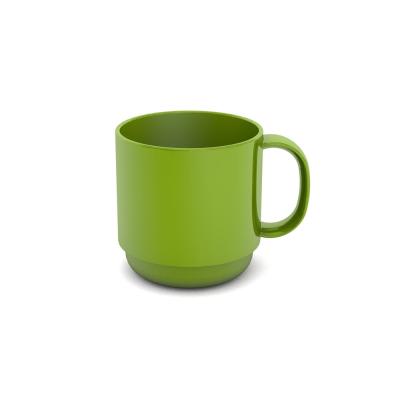 Ornamin Henkelbecher 250 ml, Farbe: Grün 