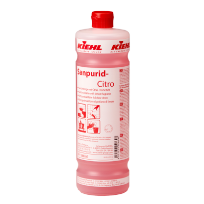 KIEHL Sanpurid-Citro, Sanitärreiniger mit Citrus-Frischeduft, 1 L 