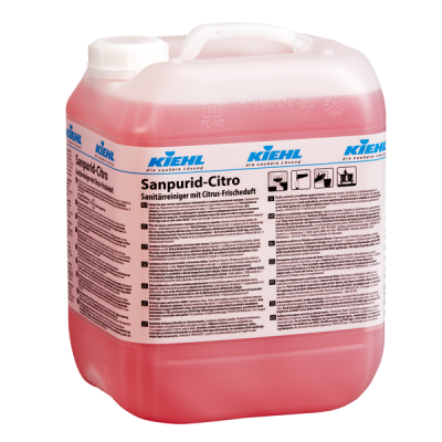 KIEHL Sanpurid-Citro, Sanitärreiniger mit Citrus-Frischeduft, 10 L 