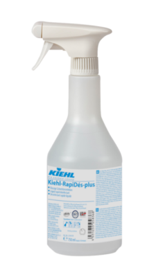 Kiehl-RapiDés-plus, Flüssiger Schnelldesinfektonsreiniger, 750 ml 
