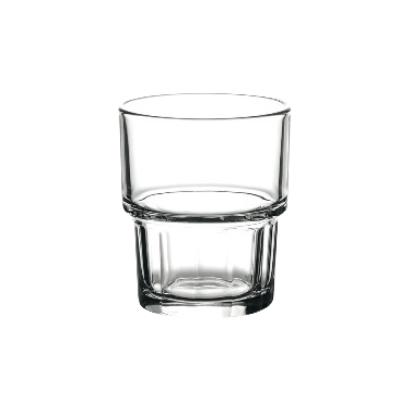 Glas-Trinkbecher Atlantis, Inhalt: 20 cl, 12 Stück 
