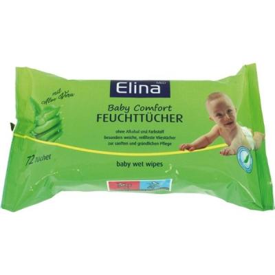 Elina Baby Feuchttücher 72er 