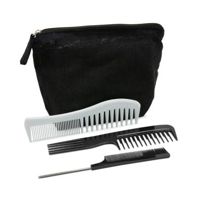 Styling Set: Tasche mit Kammset 