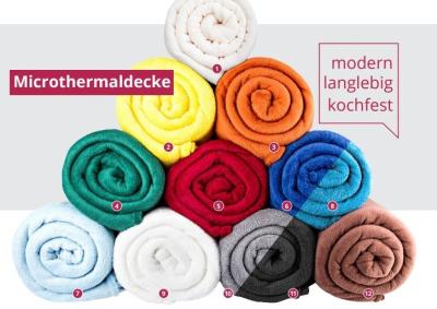 Fleece-Kuscheldecke 