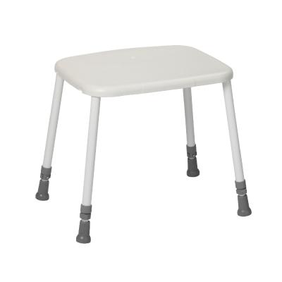 Duschhocker "HEAVY" - stellbare Höhe  -  max. 200 kg 